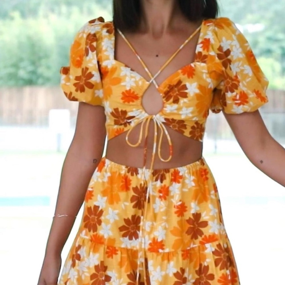 Sabo Aquaria Summer Haze Dress M